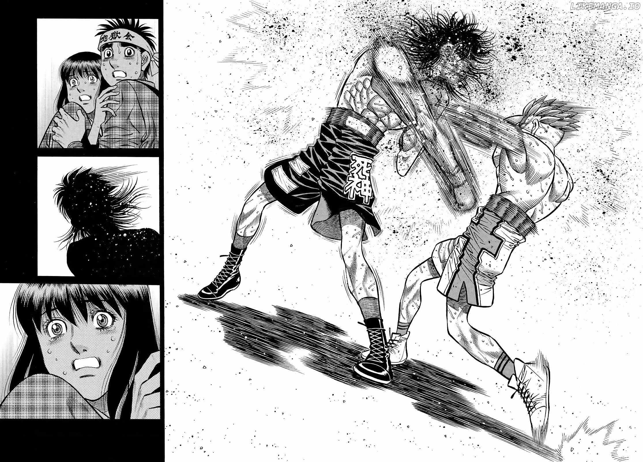 Hajime no Ippo Chapter 1472 3